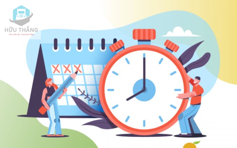 Thời gian vận chuyển kéo dài ảnh hưởng đến công việc của khách hàng