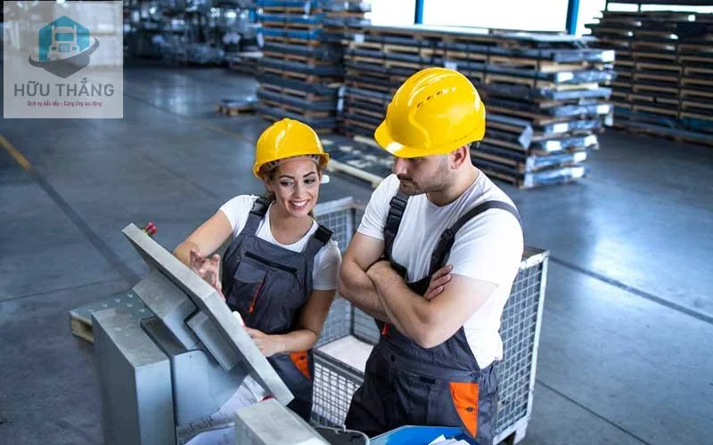 Nhân viên được đào tạo cụ thể và bài bản 