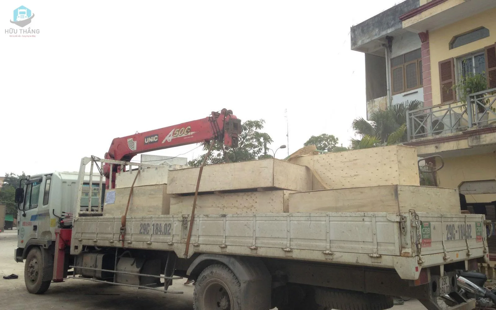 Cam kết hàng hóa được vận chuyển hiệu quả