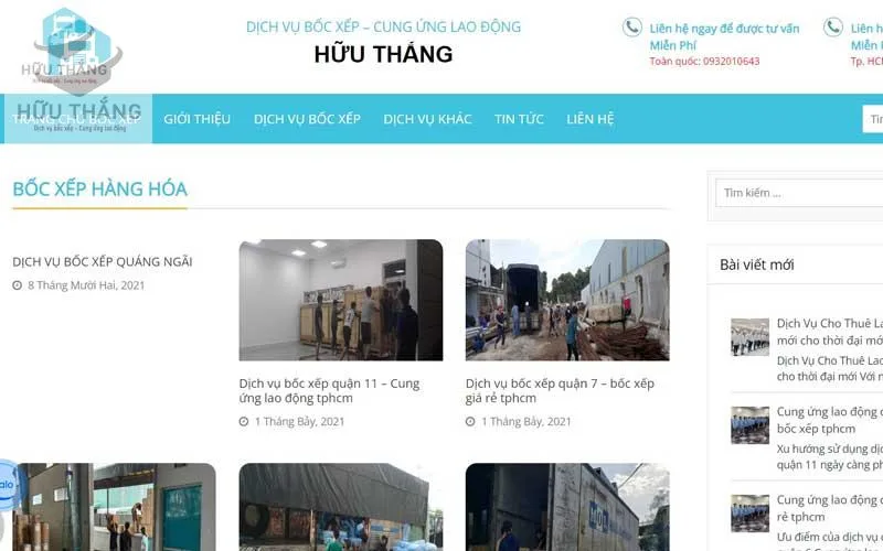 Vì sao nên sử dụng dịch vụ tại Hữu Thắng 