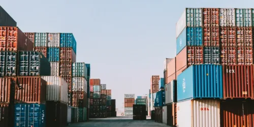 bốc xếp container