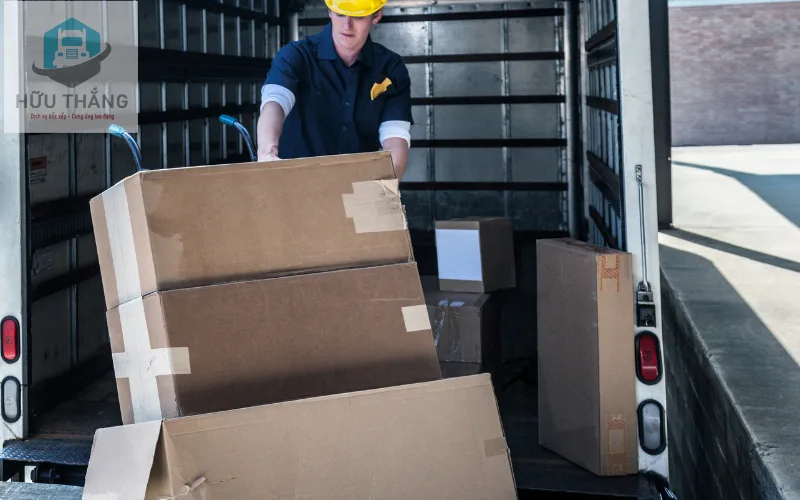 Dịch vụ bốc xếp hàng hóa là giải pháp tối ưu thời gian.