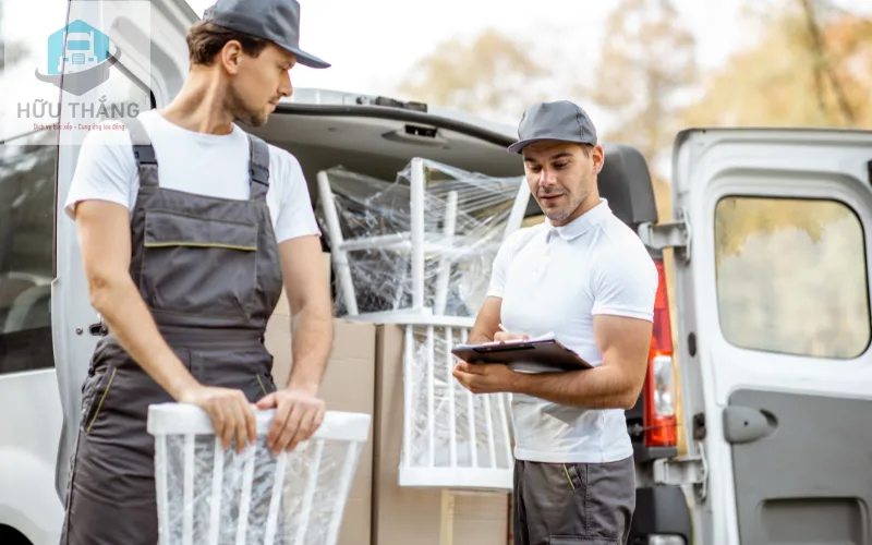 Lập phương án vận chuyển hợp lý nhất cho việc chuyển trọ của bạn.