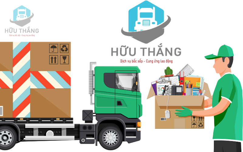 Dịch vụ chuyển nhà trọn gói chuyên nghiệp tại công ty Hữu Thắng.