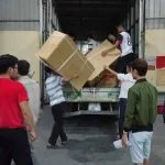 Bốc xếp KCN Linh Trung 2