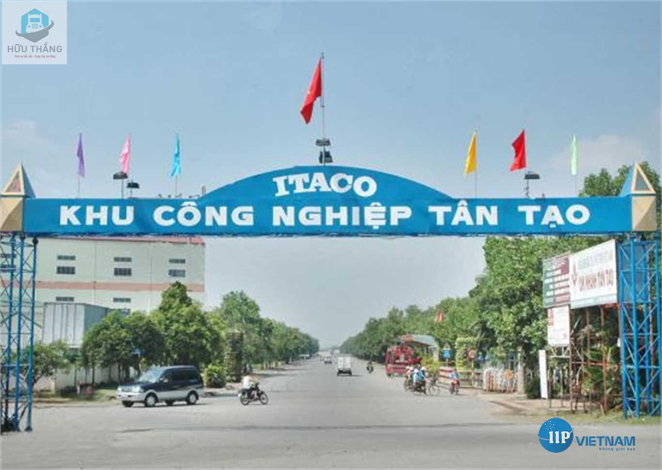 bốc xếp kcn tân tạo