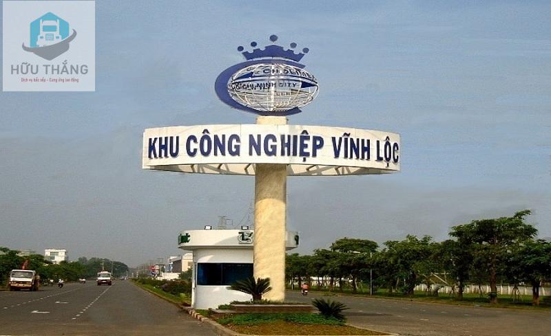 bốc xếp kcn vĩnh lộc a