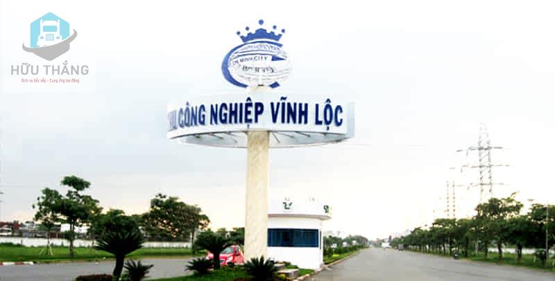 bốc xếp kcn vĩnh lộc B