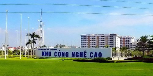 bốc xếp khu công nghệ cao