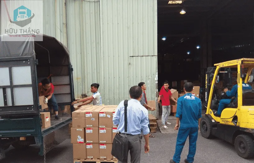 chuyển kho xưởng tại Đồng Nai