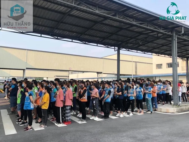 Cung ứng lao động KCN Bình Chuẩn