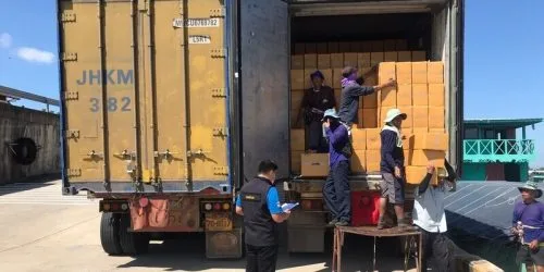 Dịch vụ bốc xếp khu công nghệ cao