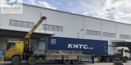 Dịch vụ bốc xếp khu công nghệ cao
