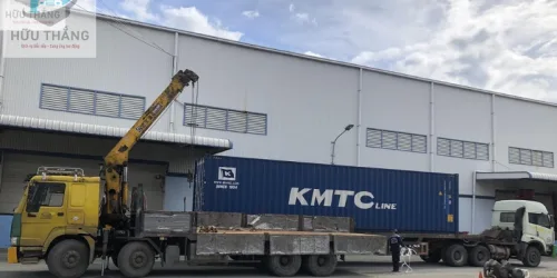 Dịch vụ bốc xếp khu công nghệ cao