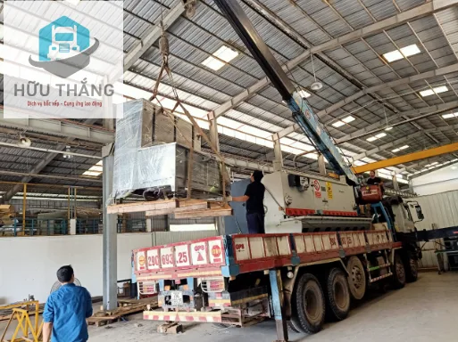 Dịch vụ chuyển kho xưởng TpHCM