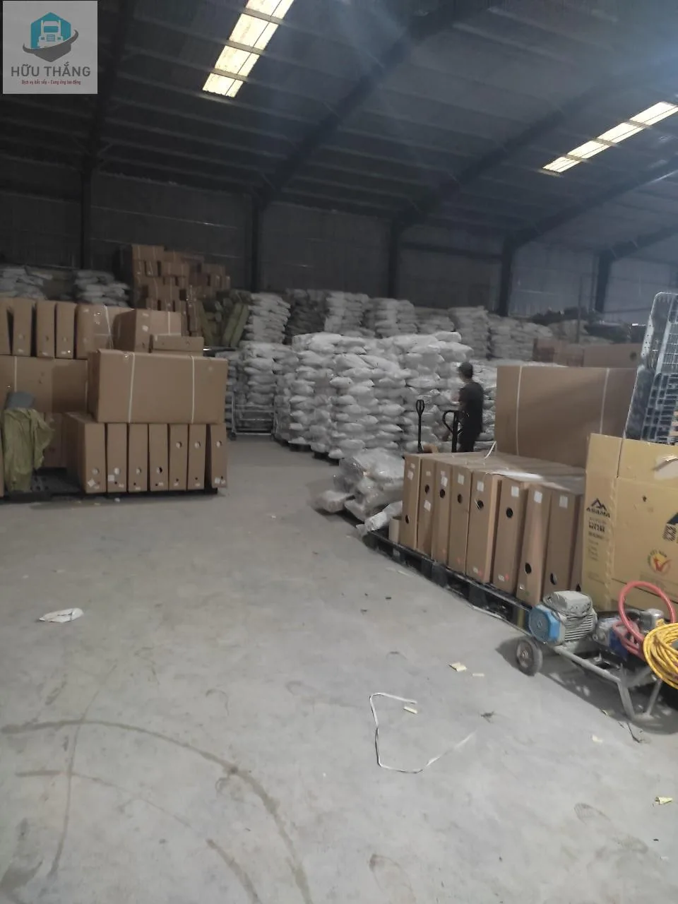 Dịch vụ chuyển kho xưởng TpHCM