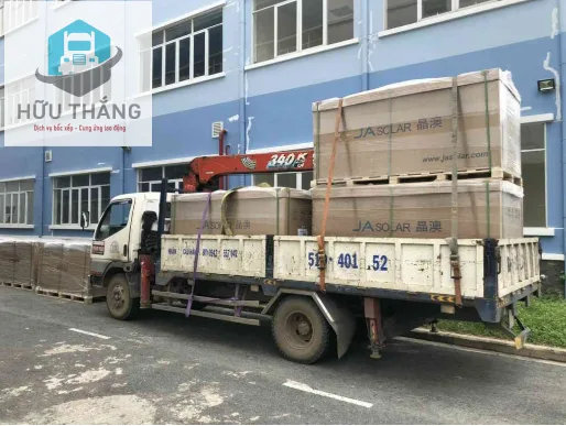 Dịch vụ chuyển kho xưởng TpHCM