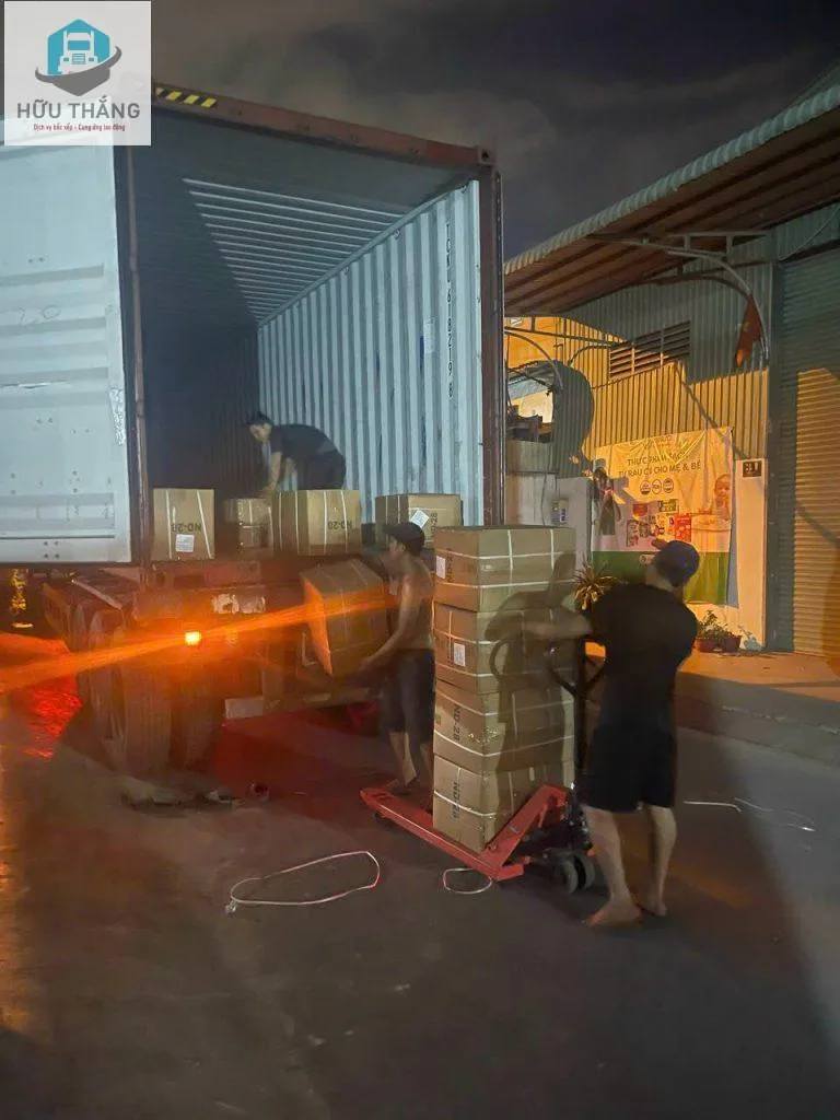 cung ứng nhân sự bốc xếp tphcm