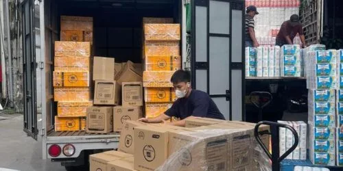 Bốc xếp hàng hóa Cẩm Mỹ